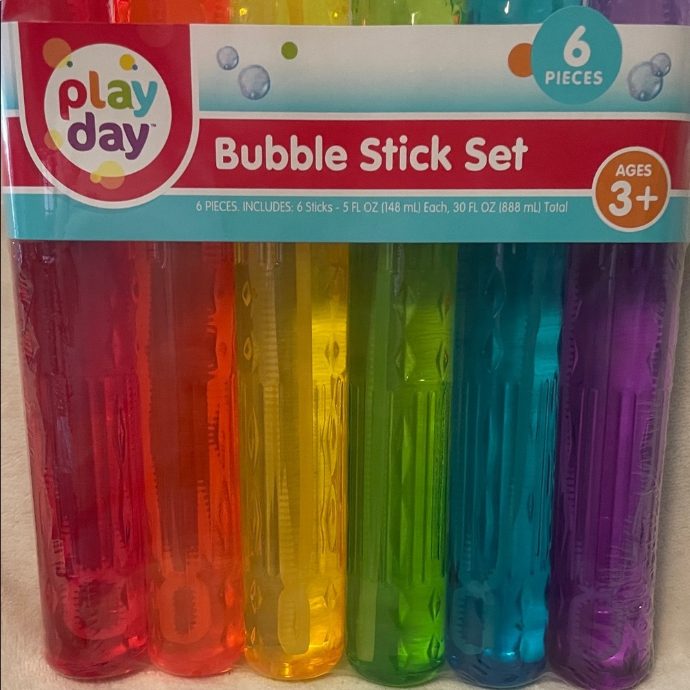 Bubble Stick Set - Multicolor - Picture 4 of 11